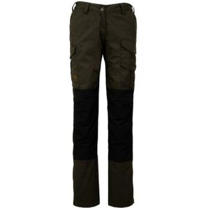 RennerXXL Outdoorhose Barents II XXL Damen Jagdhose Outdoorhose große Größen Messertasche, verstärkter Stoff an Knien und Gesäß