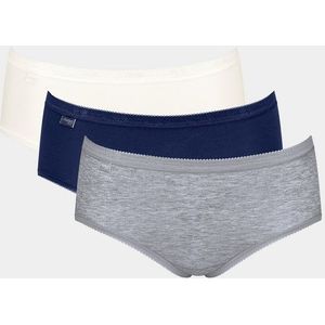 sloggi Slip Basic+ Midi C3P (3er Pack) perfekter Sitz