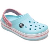 Crocs Crocband Clog K Clog Sommerschuh, Schlappen, Hausschuh, Badeschuh mit Kontrast-Akzenten