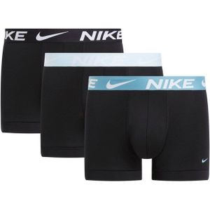 NIKE Underwear Trunk TRUNK 3PK (Packung, 3-St., 3er) mit NIKE Logo-Elastikbund