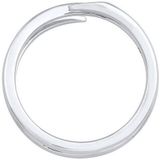 Elli Fingerring Wickelring Twist Fein 925 Silber
