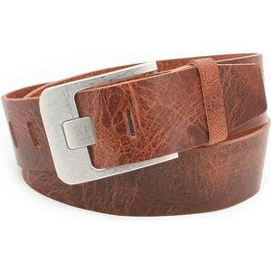 COLOGNEBELT Ledergürtel OM61-RL-Dunkelbraun MADE IN GERMANY, Dunkelbraun Kürzbar, 100 % Echtleder, Unisex