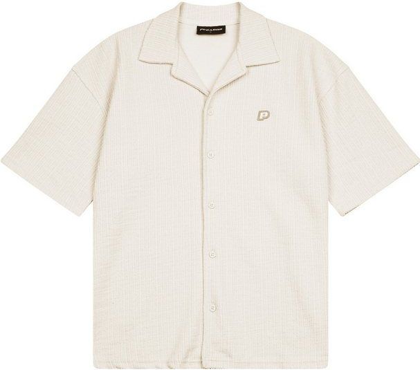 Pegador Kurzarmhemd Pegador Libco Structure Knit Shirt