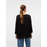 Vero Moda Rundhalspullover VMBRIANNA 3/4 PULLOVER BOO REP