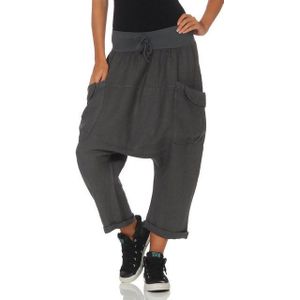 malito more than fashion Leinenhose 6285 Pumphose aus Leinen