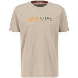 Alpha Industries Kurzarmshirt Alpha Label T