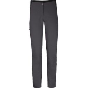 Bergson Outdoorhose AALBORG Vario (slim) Damen Wanderhose, recycelt, elastisch, sportlich, Normalgrößen, grau