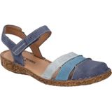 Josef Seibel Rosalie 44, blau Sandale