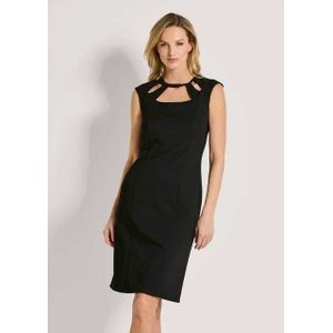MADELEINE Midikleid Ärmelloses Etui-Kleid mit Cut-Outs