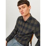 Jack & Jones Langarmhemd JJJOSHUA FALL BUFFALO SHIRT LS