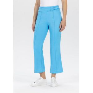 Stehmann Stoffhose mit Gürtelschnalle