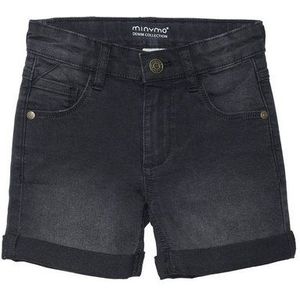 Minymo Jeansshorts MIShorts power stretch lässige alltags Shorts