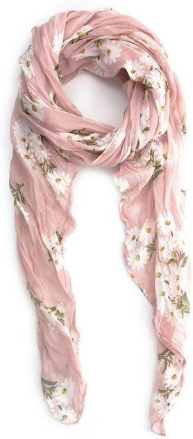COLLEZIONE ALESSANDRO Modeschal Provence, (1-St), mit Margeriten mit Seidenanteil