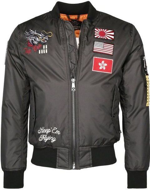 TOP GUN Bomberjacke TG20192031