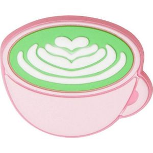 Crocs Schuhanstecker Jibbitz Charm - Matcha Tea - 10007511 (1-tlg)