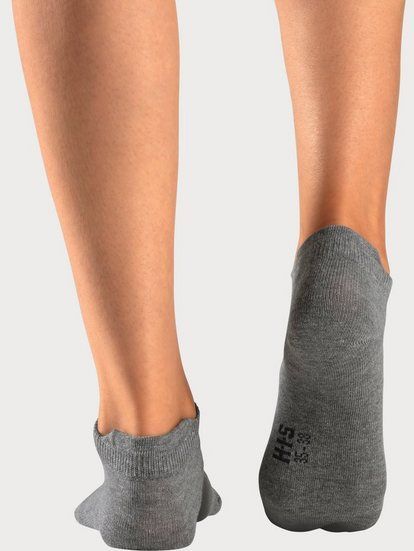 H.I.S Sneakersocken (Packung, 8-Paar) mit verlängertem Bündchen hinten