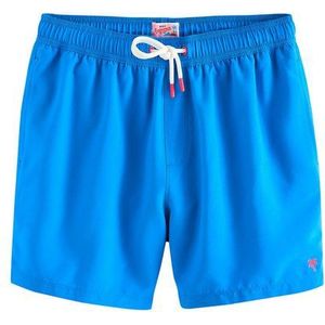 Next Badeshorts Schlichte Badeshorts mit Palmen-Logo (1-St)