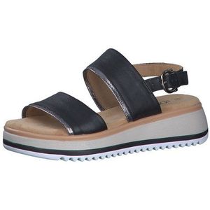 s.Oliver Sandalen Leder Keilsandalette