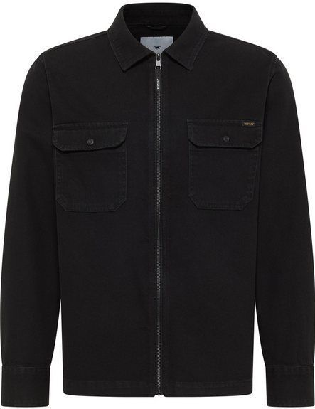 MUSTANG Langarmhemd Herren Style Dayton