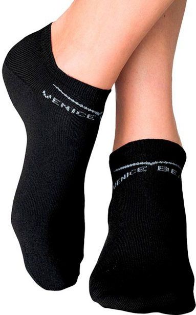 Venice Beach Sneakersocken (Packung, 6-Paar) perfekte Passform durch LYCRA-Anteil
