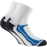 Rohner Socks Sportsocken Unisex Socken 2er Pack Baumwolle (Packung, 2er Pack)