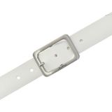 MUSTANG Ledergürtel Eckige, mattfarbene Schließe, 3,5 cm