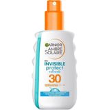 GARNIER Sonnenschutzspray Invisible Protect Refresh LSF30, mit hoher Transparenz
