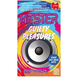 Jumbo Spiele Spiel Hitster - Guilty Pleasure