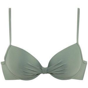 s.Oliver Bügel-Bikini-Top Spain, mit geraffter Mitte