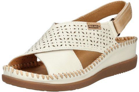 PIKOLINOS Sandalen Leder Keilsandalette