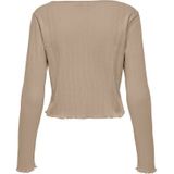 ONLY Strickjacke ONLCARLOTTA L/S STRING CARDIGAN JRS