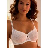 Nuance Minimizer-BH mit Bügel aus schöner Allover-Jacquardspitze im angesagten Leo-Look