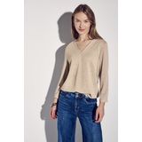 STREET ONE 3/4-Arm-Shirt mit 3/4 Ärmeln