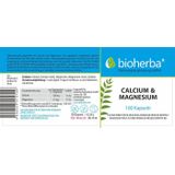BIOHERBA R Calcium und Magnesium 100 Kapseln Kapseln