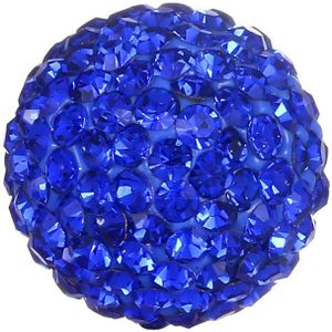 Morella Runder Anhänger Engelsketten (1-tlg), Klangkugel, Ø 16 mm, verschiedene tolle Farben, Zirkonia