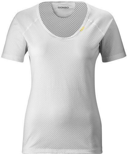 Gonso Funktionsshirt Base Shirt W Damen Fahrrad-Unterhemd, elastisch und atmungsaktiv, Rundhals Radshirt