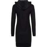 Ragwear Sweatkleid BESS O Hoodie mit Tunnelzug-Kapuze