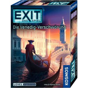 Kosmos Spiel EXIT® Das Spiel Die Venedig-Verschwörung (F), Made in Germany