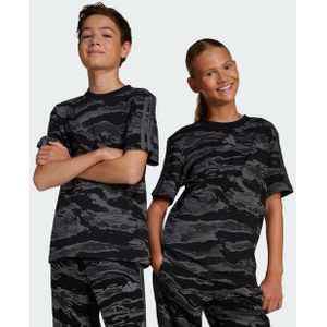 adidas Sportswear T-Shirt SEASONAL ESSENTIALS CAMO KIDS T-SHIRT