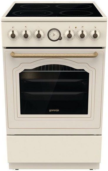 GORENJE Elektro-Standherd GECS5B70CL, Aqua Clean
