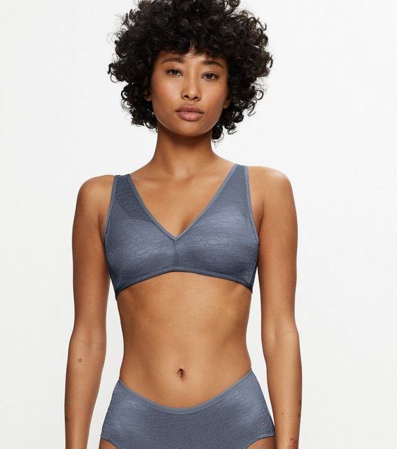 Triumph Bügelloser BH Signature Sheer P EX Monogramm-Tüll