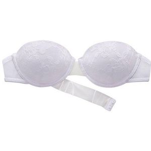LASCANA Schalen-BH mit transparentem Rückenteil und abnehmbaren Neckholder