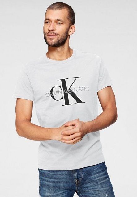 Calvin Klein Jeans T-Shirt ICONIC MONOGRAM SLIM TEE
