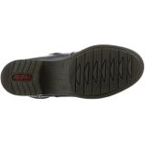 Rieker Winterstiefelette, Winterboots, Blockabsatz, schaftumspielende Schnürung