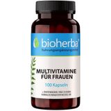 BIOHERBA R Multivitamine für Frauen 100 Kapseln Kapseln