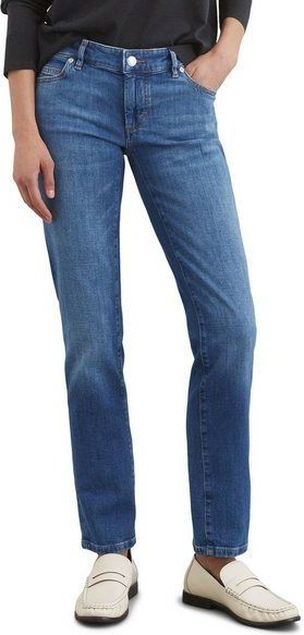 Marc O'Polo Straight-Jeans aus italienischem Candiani-Denim
