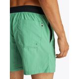 Tommy Hilfiger Swimwear Badeshorts MEDIUM DRAWSTRING mit Logo-Patch, mit kontrastfarbenem Bund