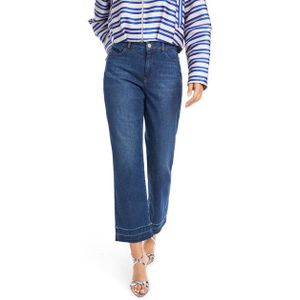 Marc Cain 5-Pocket-Jeans "Happy Holidays" Premium Damenmode Jeans mit Easykick - Modell FORLI