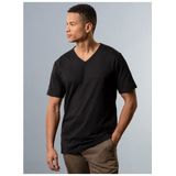 Trigema T-Shirt TRIGEMA V-Shirt aus 100% Bio-Baumwolle (kbA) (1-tlg)
