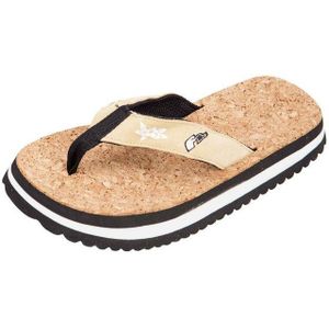 F2 F2 Damen Schuhe Beach Slipper Flip Flops 40/41 Beige 2024/25 Slipper